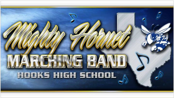 Hooks High School Mighty Hornet Marching Band