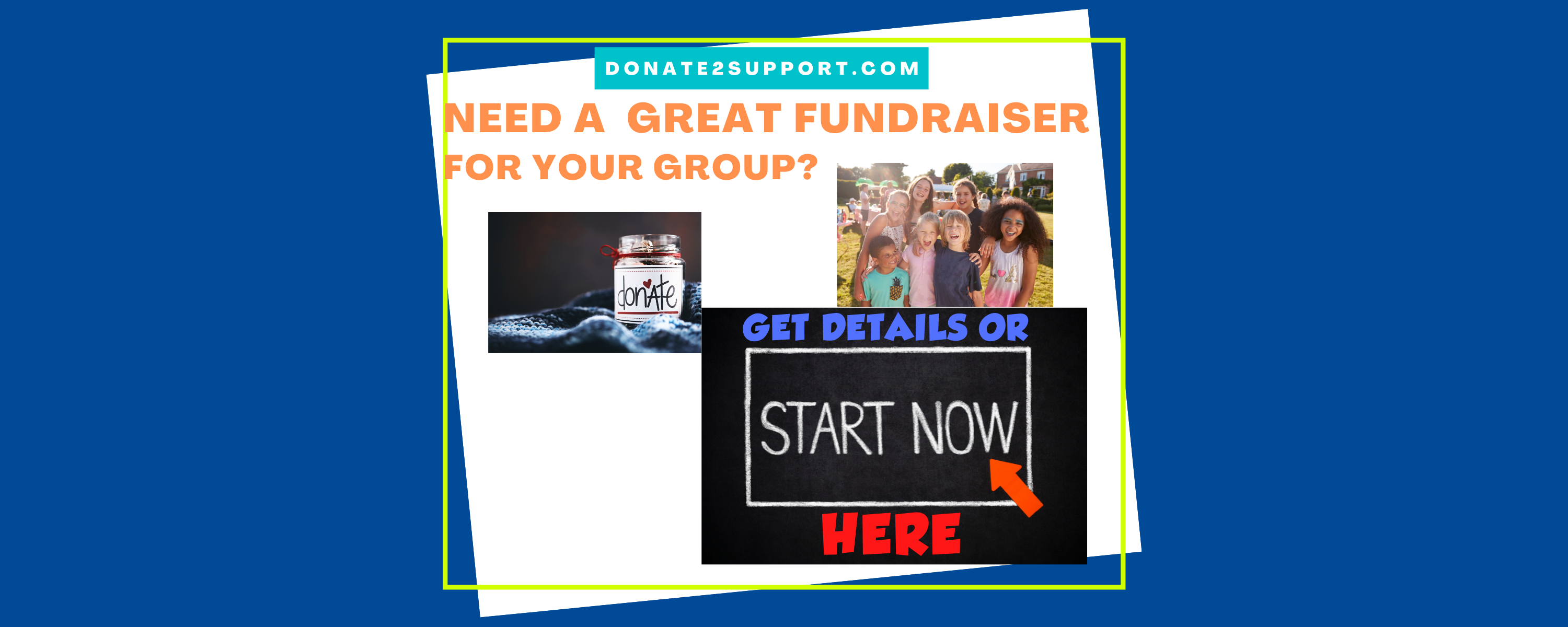 Need A Great Fundraiser For Your Group