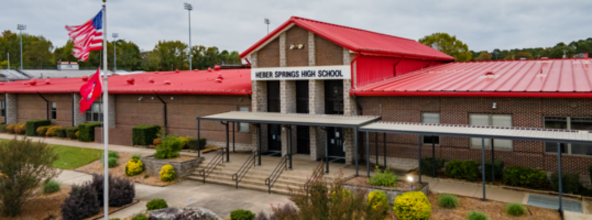 Heber Springs High School Building1