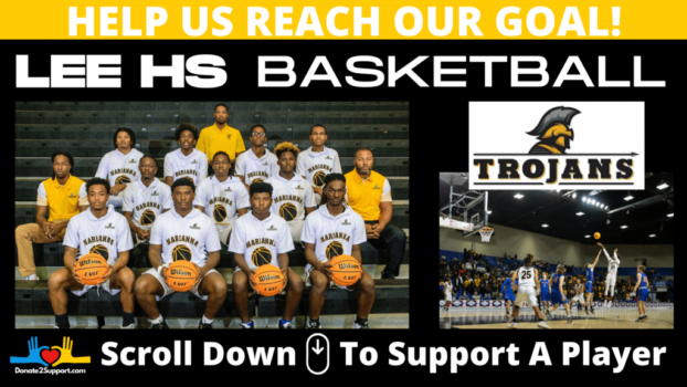 Lee HS Trojans Basketball Sroll Down To Support A Player (1)