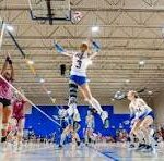 Highland Park Lady Scots Volleyball Logo